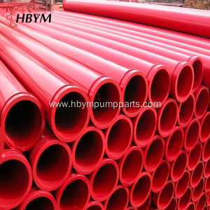 DN125 ST52 Concrete Pump Pipe